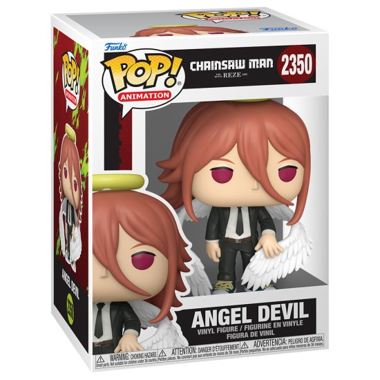 Funko POP! Chainsaw Man Figure 9cm - Angel Devil (2350) - Vinyl figure