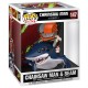 Funko POP! Chainsaw Man Deluxe Figure 15cm - Chainsaw Man & Beam (147) - Vinyl figure