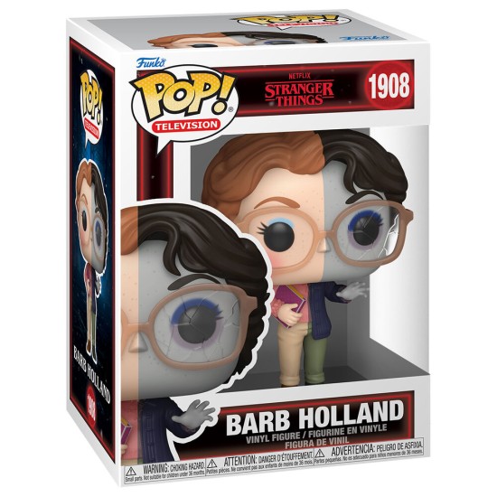Funko POP! Stranger Things Figure 9cm - Barb Holland (1908) - Vinila figūriņa