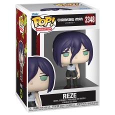 Funko POP! Chainsaw Man Figure 9cm - Reze (2348) - Vinyl figure