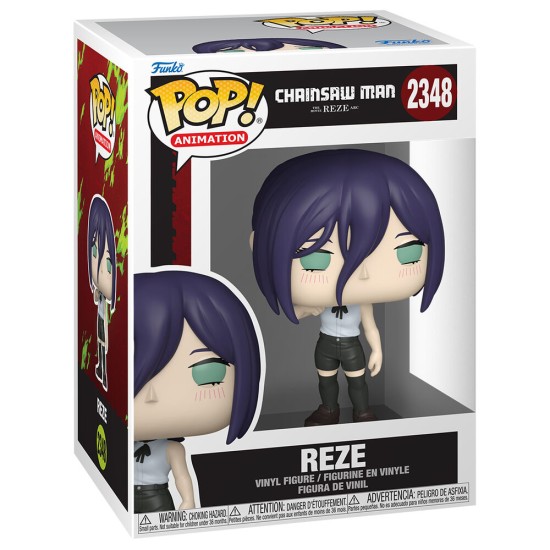 Funko POP! Chainsaw Man Figure 9cm - Reze (2348) - Vinyl figure