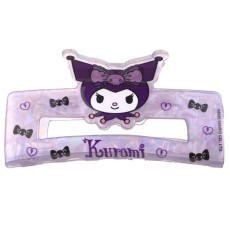 Take Care Hello Kitty Kuromi Premium Hair Clip