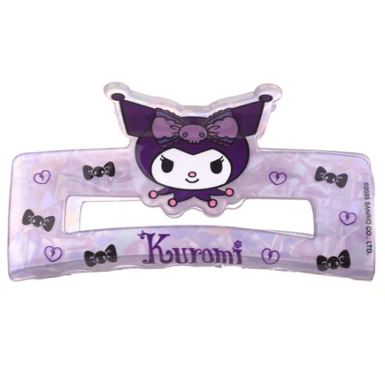 Take Care Hello Kitty Kuromi Premium Hair Clip