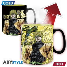 ABYstyle Jojo's Bizzare Adventure Heat Change Ceramic Mug 460ml - JotaroDio - Krūze