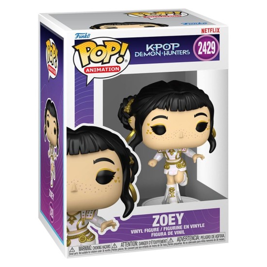 Funko POP! KPop Demon Hunters Figure 9cm - Zoey (2429) - Vinila figūriņa
