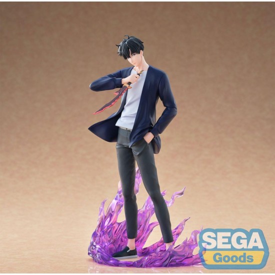 Sega Solo Leveling XrossLink Figure 18cm - Sung Jinwoo - Plastmasas figūriņa