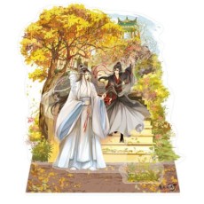 Sakami Merchandise Grandmaster of Demonic Cultivation Autumn Season Series Acryl Figure 21cm - Wuxian & Lan Wangji - Акриловая фигурка