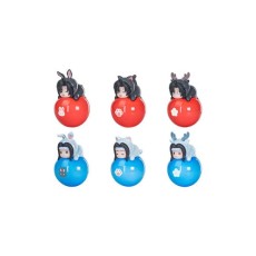 Sakami Merchandise Grandmaster of Demonic Cultivation Yura Yura Mascot Mini Figure 5cm (1.шт) - Пластиковая фигурка