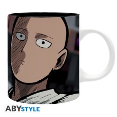 ABYstyle One-Punch Man Ceramic Mug 320ml - Saitama Serious - Krūze
