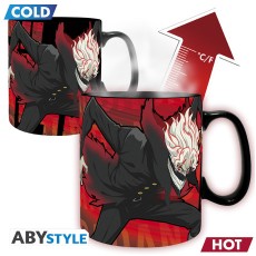ABYstyle Dandadan Heat Change Ceramic Mug 460ml - Supernatural Alliance