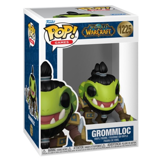 Funko POP! World of Warcraft Figure 9cm - Grommloc (1225) - Виниловая фигурка
