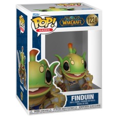 Funko POP! World of Warcraft Figure 9cm - Finduin (1224) - Виниловая фигурка