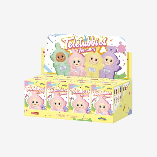 Pop Mart Teletubbies Vibrancy Figure - Plīša figūriņa