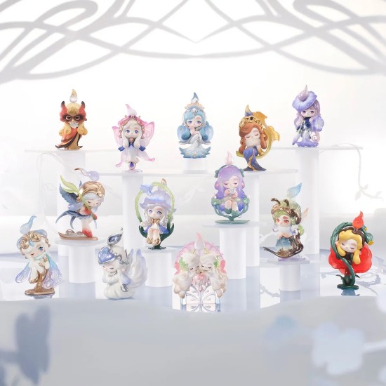 Pop Mart Chaka Luminous Reverie Series Blind Box Figure - Plastmasas figūriņa
