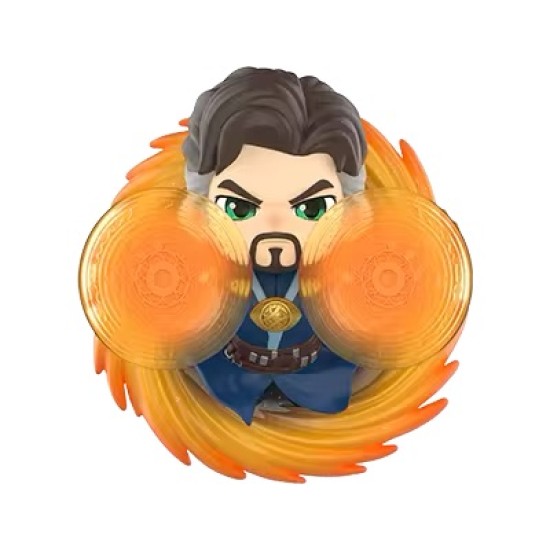 Pop Mart Marvel Across the Infinite Series Blind Box Figure - Пластмассовая фигурка