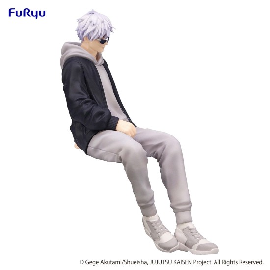 Furyu Jujutsu Kaisen Noodle Stopper Ver. Ending 2 Costume Figure 15cm - Satoru Gojo - Plastmasas figūriņa