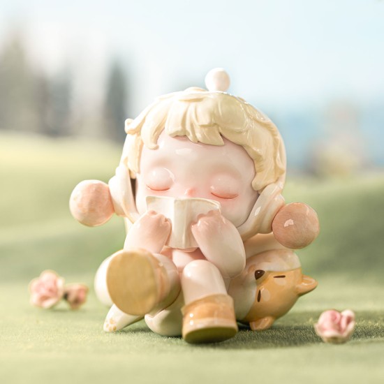 Pop Mart Skullpanda The Warmth Series Blind Box Figure - Пластмассовая фигурка