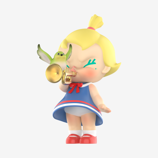 Pop Mart Baby Molly When I was Three Series Blind Box Figure - Plastic figure