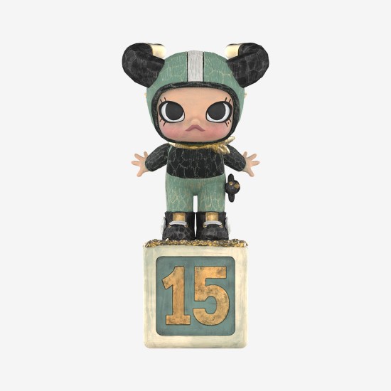 Pop Mart Molly Anniversary Statues Classical Retro 2 Series Blind Box Figure - Plastmasas figūriņa