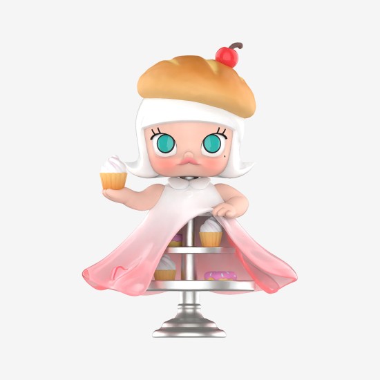 Pop Mart Molly Carb-Lover Series Blind Box Figure - Plastic figure