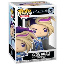 Funko POP! League of Legends Arcane Figure 9cm - K/DA Akali (1221) - Vinyl figure