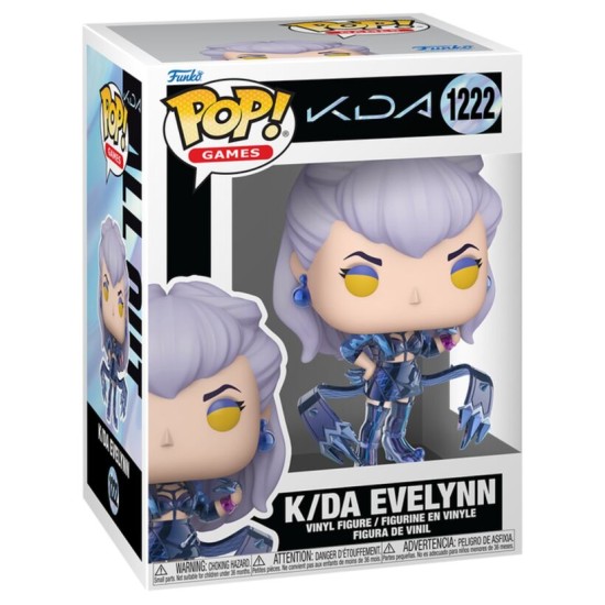 Funko POP! League of Legends Arcane Figure 9cm - K/DA Evelynn (1222) - Vinyl figure
