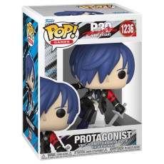 Funko POP! Persona 3 30th Anniversary Figure 9cm - Protagonist (1236) - Vinyl figure