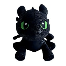 Play by Play How To Train Your Dragon Plush Toy 25cm - Toothless - Plīša rotaļlieta