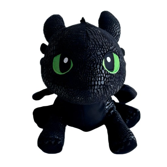 Play by Play How To Train Your Dragon Plush Toy 25cm - Toothless - Plīša rotaļlieta