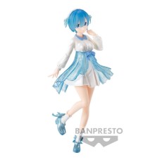 Banpresto Re:Zero Starting Life in Another World Serenus Couture vol.2 Figure 20cm - Rem - Plastmasas figūriņa