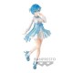 Banpresto Re:Zero Starting Life in Another World Serenus Couture vol.2 Figure 20cm - Rem - Plastmasas figūriņa