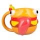 Paladone Fortnite Shaped Ceramic Mug 330ml - Durrr Burger - Кружка