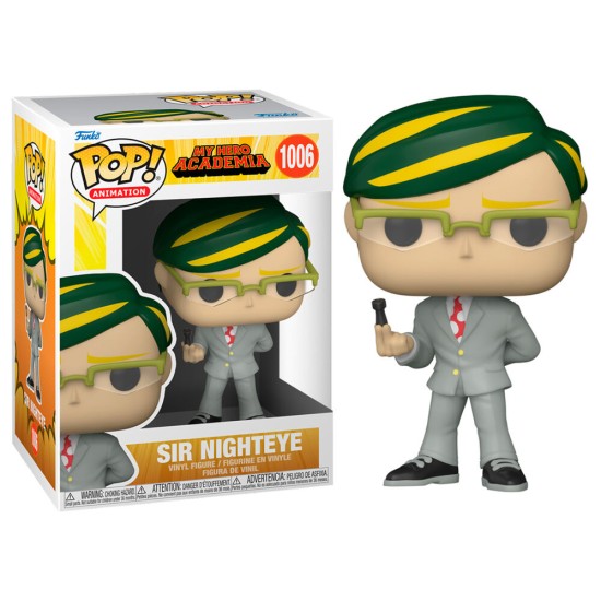 Funko POP! My Hero Academia Figure 9cm - Sir Nighteye (1006) - Vinila figūriņa