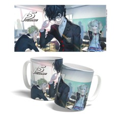 Popbuddies Persona 5 Royal Ceramic Mug 320ml - Classroom