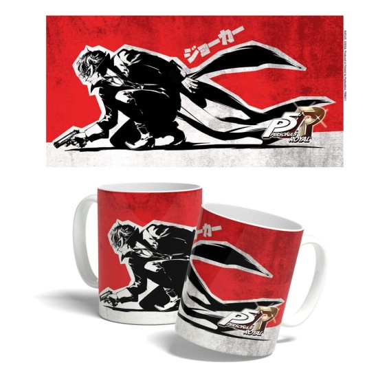 Popbuddies Persona 5 Royal Ceramic Mug 320ml - Joker