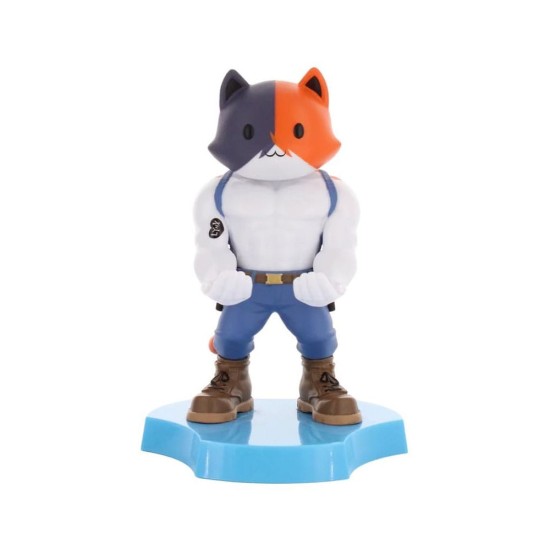 Exquisite Gaming Fortnite Meowscles Holdems Cable Guys Mini Device Holder and Phone Stand - Штатив-держатель для телефона