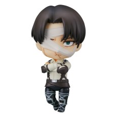 Good Smile Company Attack on Titan: The Final Season Nendoroid Action Figure 10cm - Levi Ackerman - Plastic figure