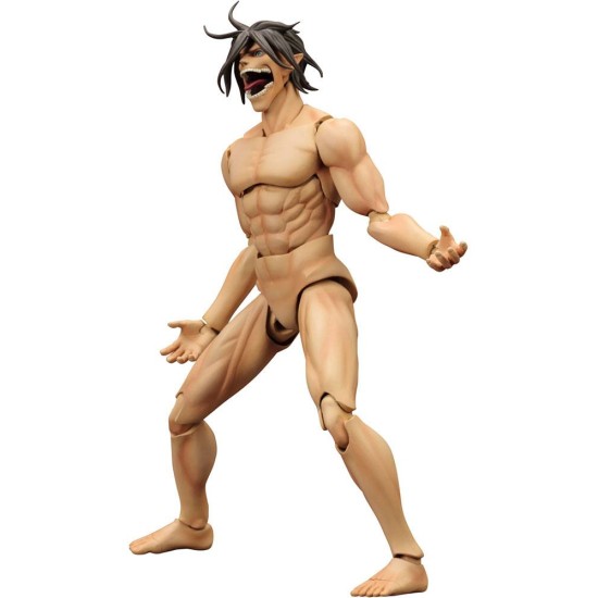 Kotobukiya Attack On Titan Figure 16cm - Eren Yeager - Plastic figure