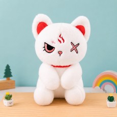 Grumpy Cat Plush Toy 23cm - White