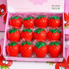 Strawberry Stress Relief Squishy