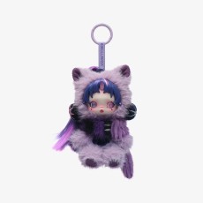 Pop Mart Skullpanda x My Little Pony Series Plush Doll Blind Box Pendant 
