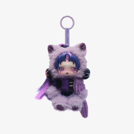 Pop Mart Skullpanda x My Little Pony Series Plush Doll Blind Box Pendant