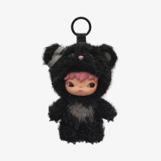 Pop Mart Hirono Road Journal Series Plush Doll Blind Box Pendant 