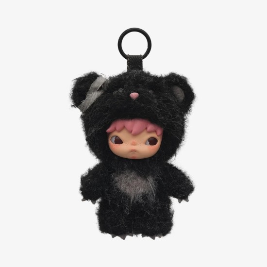 Pop Mart Hirono Road Journal Series Plush Doll Blind Box Pendant