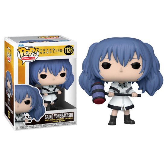 Funko POP! Tokyo Ghoul:re Figure 9cm - Saiko Yonebayashi (1126) - Vinila figūriņa