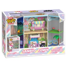 Funko Bitty POP! Hello Kitty and Friends Boxes - Sanrio Town