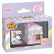 Funko Bitty POP! Town Hello Kitty and Friends - Chef Cinnamoroll with Cafe Cinnamoroll