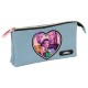 Safta KPop Demon Hunters triple Pencil Case 22 x 3 x 12cm