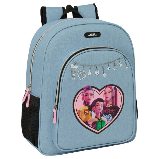 Safta KPop Demon Hunters Ådaptable Backpack 43cm