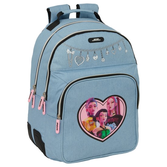 Safta KPop Demon Hunters Ådaptable Backpack 42cm